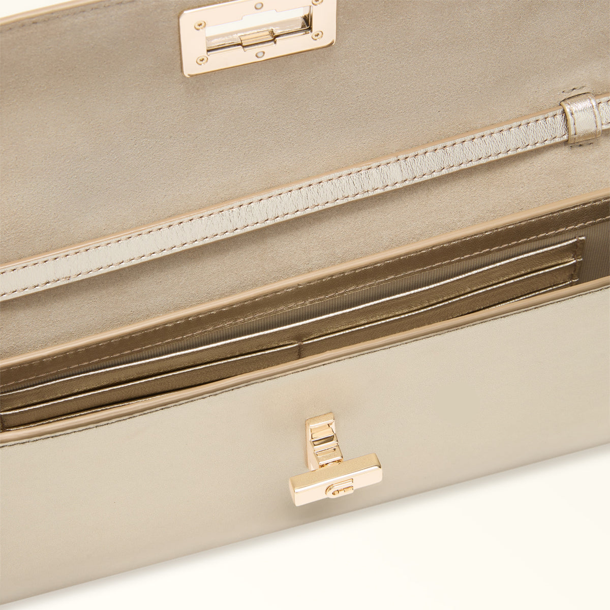 Furla Clara Crossbody käekott – kuldne