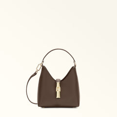Furla Iride Mini Hobo W/Strap – pruun
