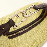 FURLA TONIE MINI HOBO - TUSCANY WOVEN