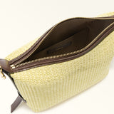 FURLA TONIE MINI HOBO - TUSCANY WOVEN