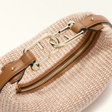 FURLA TONIE MINI HOBO - TUSCANY WOVEN