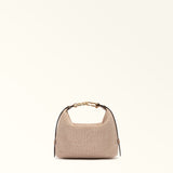 FURLA TONIE MINI HOBO - TUSCANY WOVEN