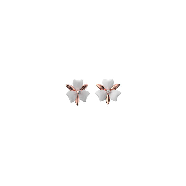 FURLA FLORA STUD EARRINGS AW24