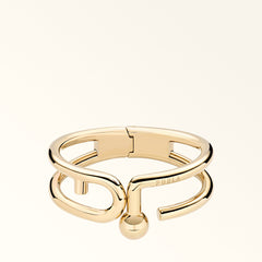 Beige Furla Mianuvola Bangle Band Aw25, bracelet