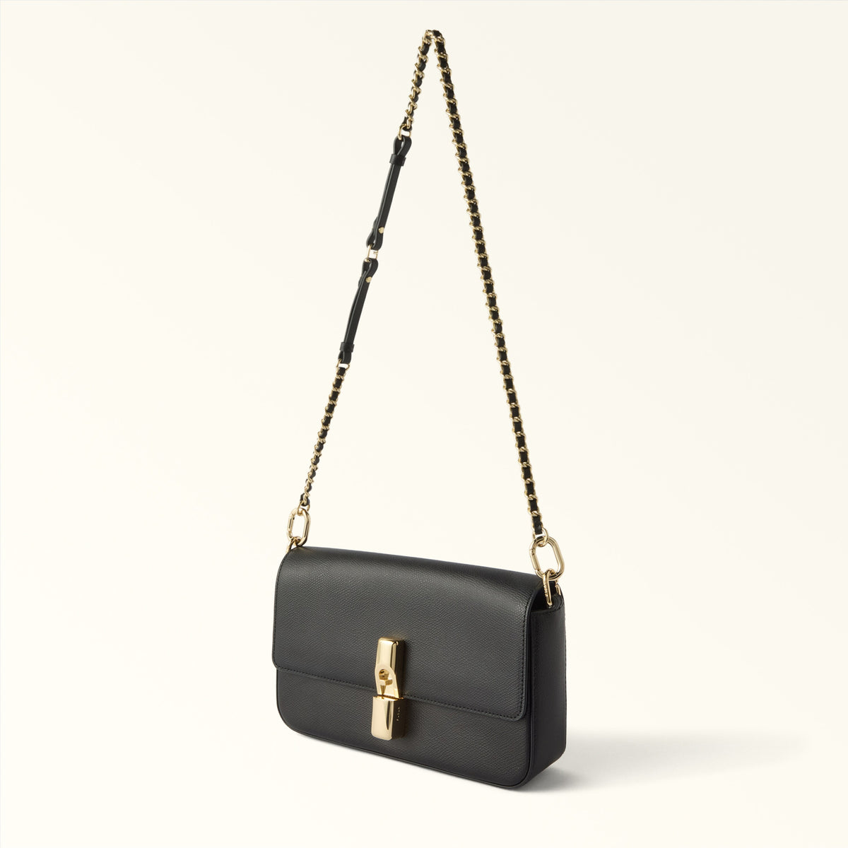 Furla Fiona õlarihm – must