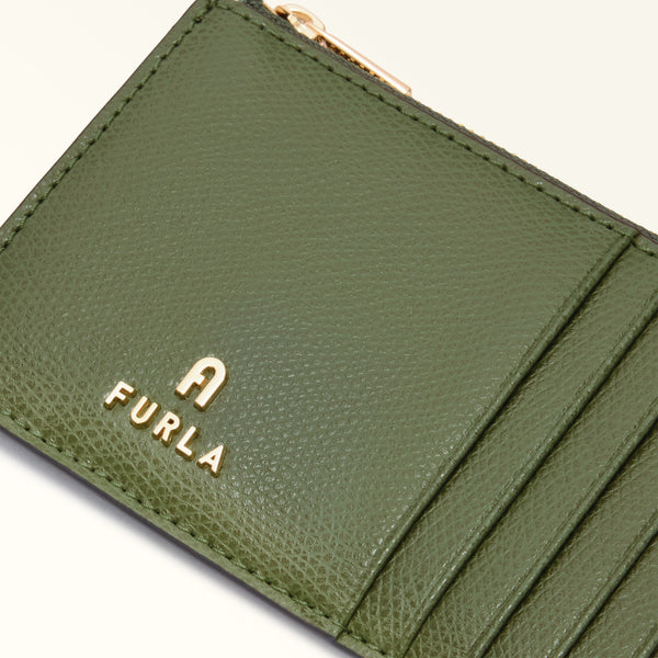 FURLA CAMELIA M ZIPPED CARD CASE