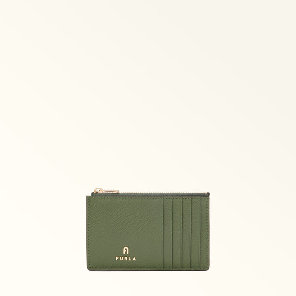FURLA CAMELIA M ZIPPED CARD CASE