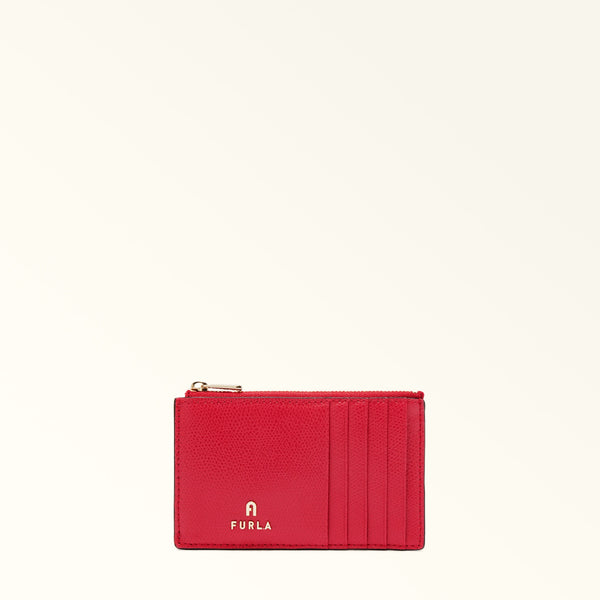 FURLA CAMELIA M ZIPPED CARD CASE