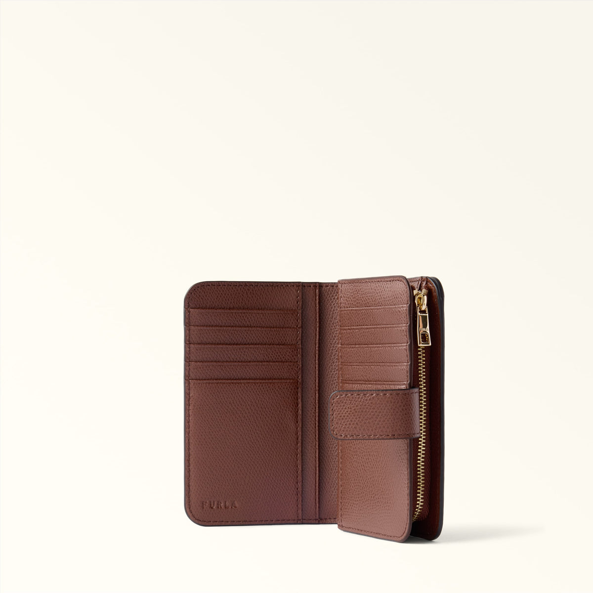 Furla Camelia Medium Wallet in Brown