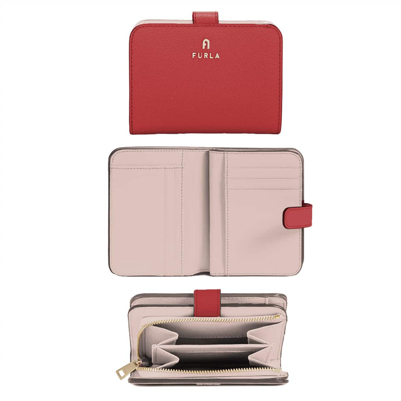 FURLA CAMELIA S COMPACT WALLET AW25