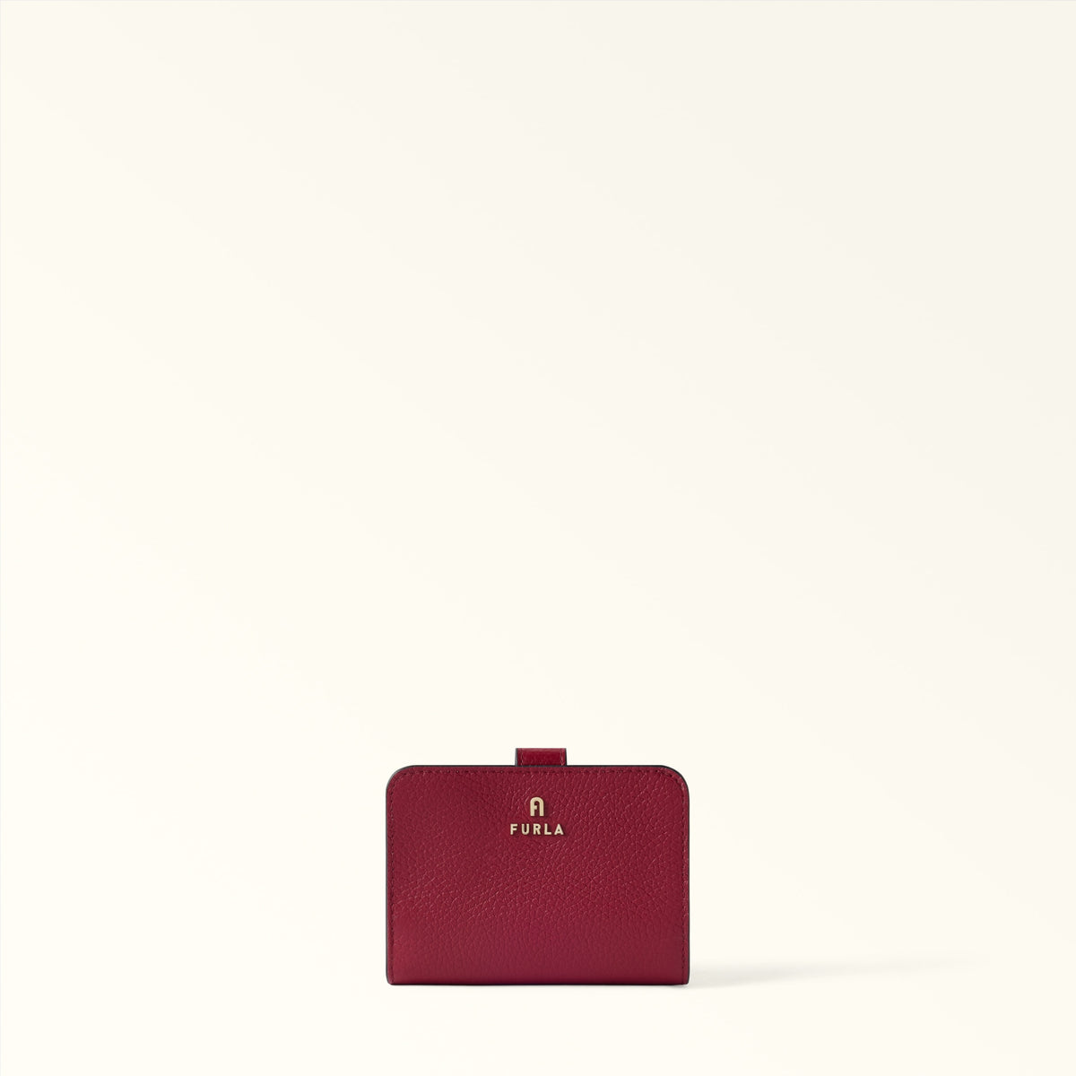 Furla Camelia Small Wallet in Burgundy