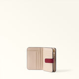 Furla Camelia Small Wallet in Burgundy