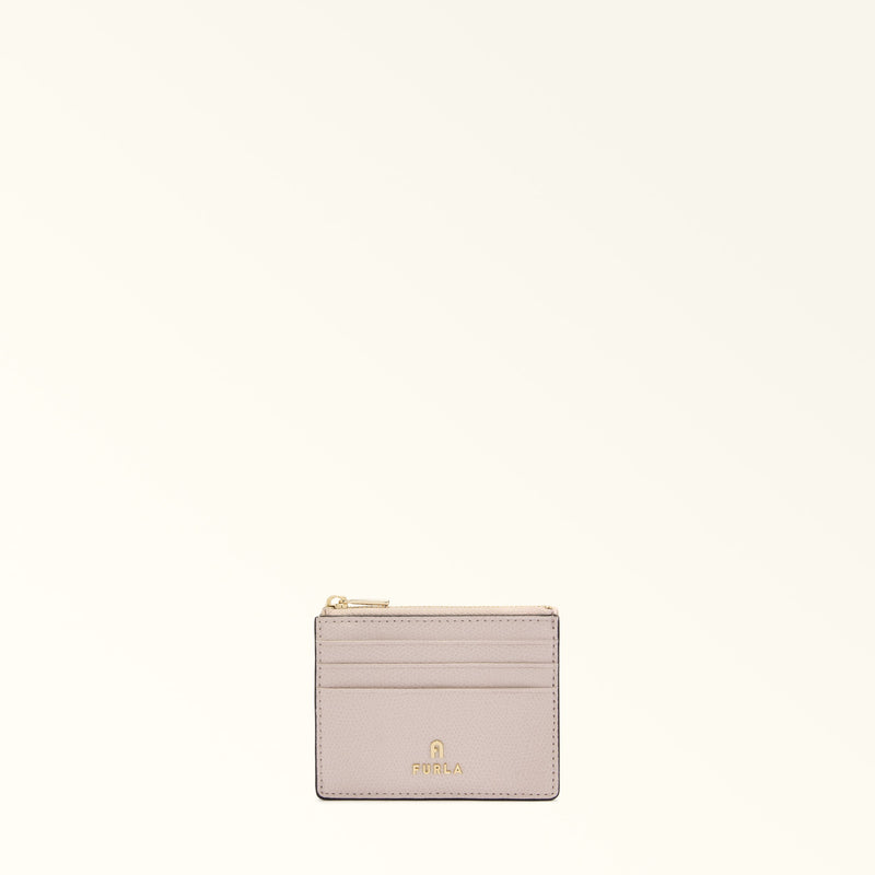 FURLA CAMELIA S ZIPPED CARD CASE