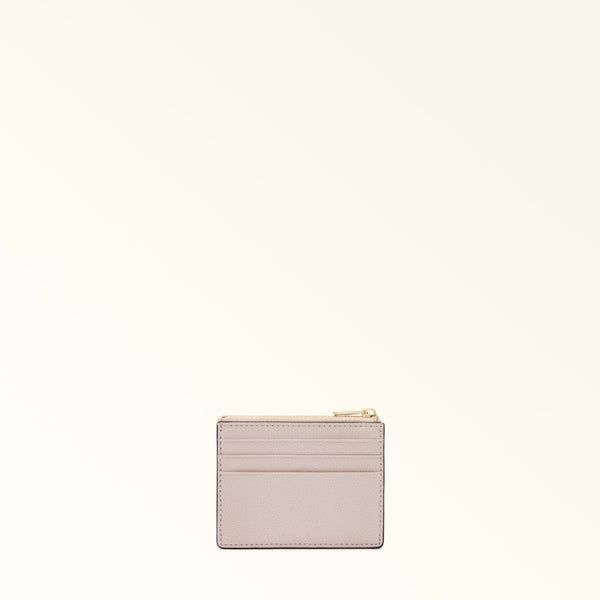 FURLA CAMELIA S ZIPPED CARD CASE