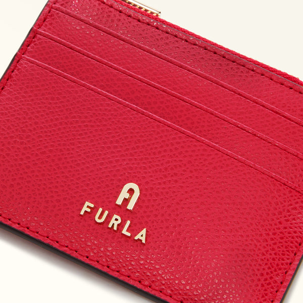 FURLA CAMELIA S ZIPPED CARD CASE AW25
