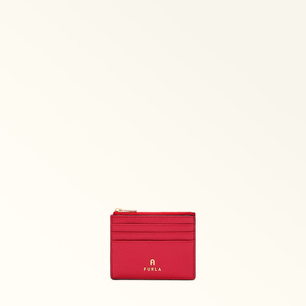 FURLA CAMELIA S ZIPPED CARD CASE AW25