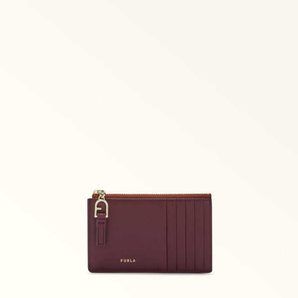 FURLA NUVOLA M ZIPPED CARD CASE