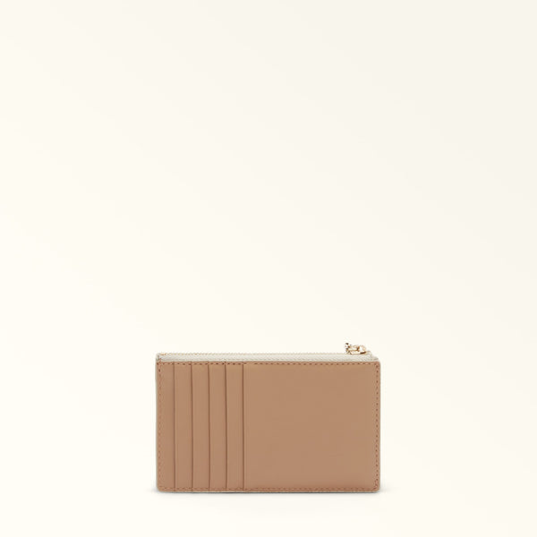 FURLA NUVOLA M ZIPPED CARD CASE