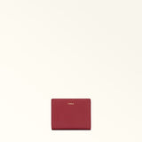 FURLA NUVOLA SMALL WALLET IN BURGUNDY