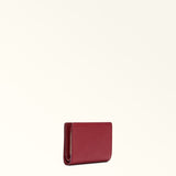 FURLA NUVOLA SMALL WALLET IN BURGUNDY