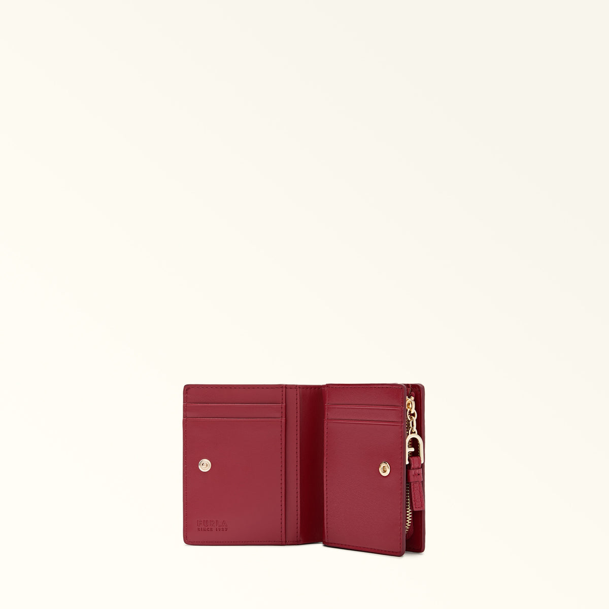 Furla Nuvola Small rahakott – veinipunane