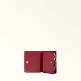 FURLA NUVOLA SMALL WALLET IN BURGUNDY