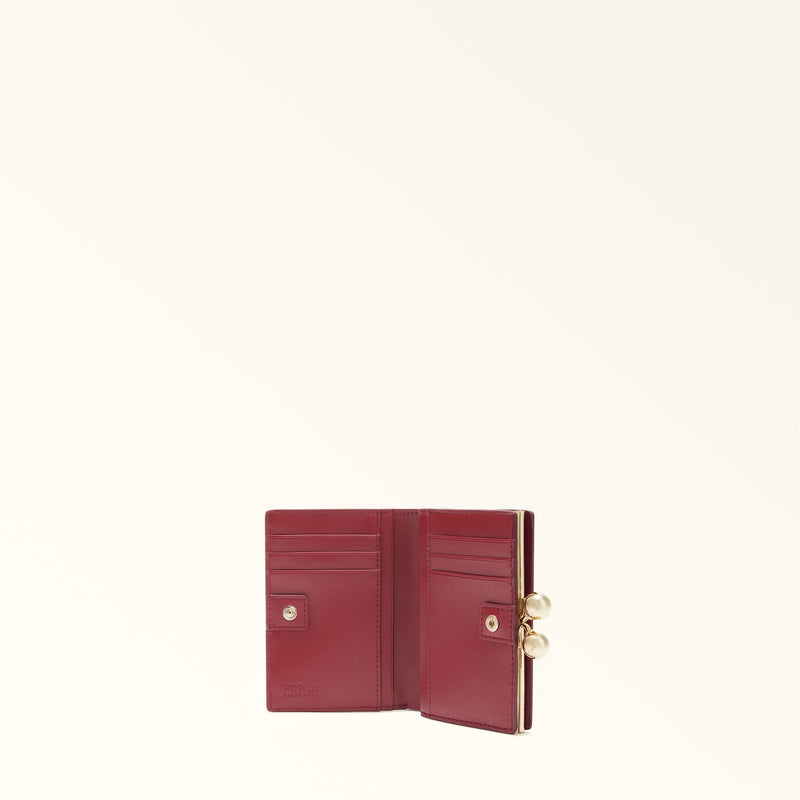 FURLA DOTS S COMPACT WALLET AW25
