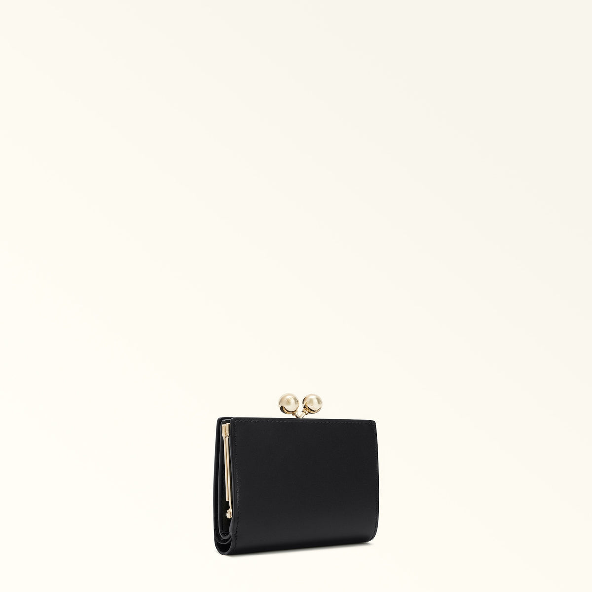 Furla Dots S Compact maks – melns