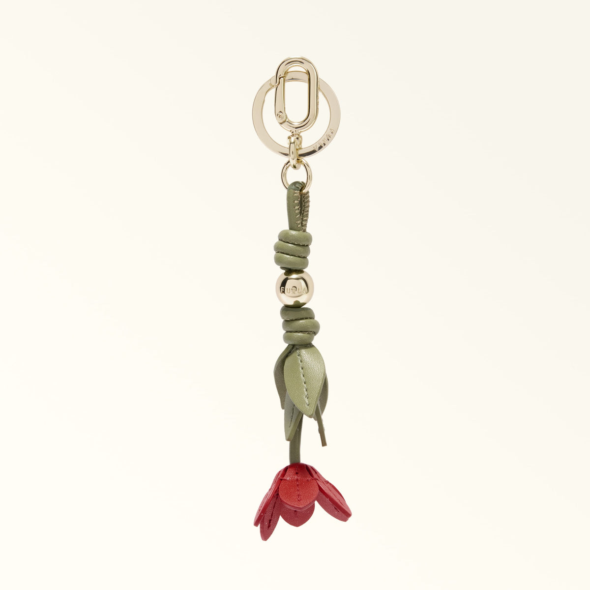 Furla Allegra Poppy Keyring – punane