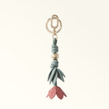 Furla Allegra Poppy Keyring