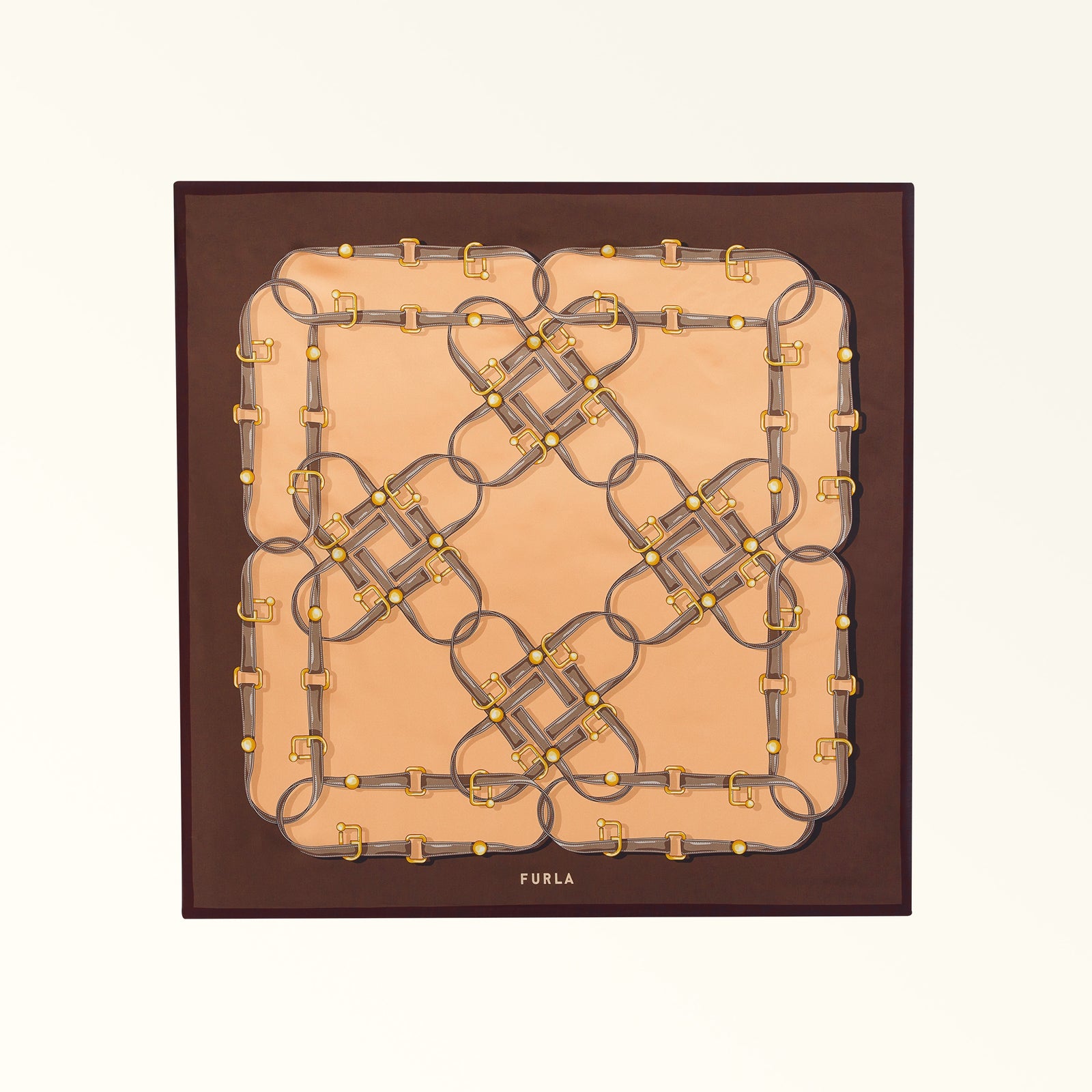 FURLA FURLA TORTONA CARRE' 90X90 スカーフ FURLA TORTONA CARRE' 90X90 – Heros