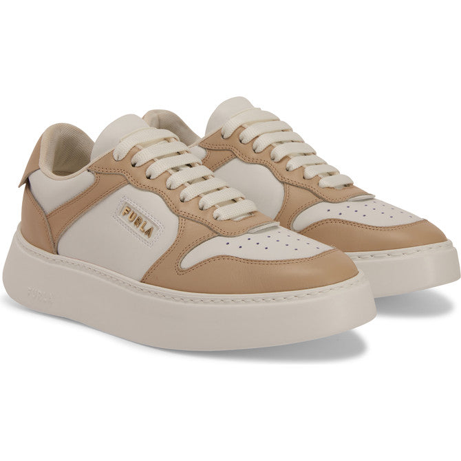 スニーカー FURLA YI07SPT BX3901 3752S Sneakers leather white color Designer fashion, Seoul-fully created | W Concept