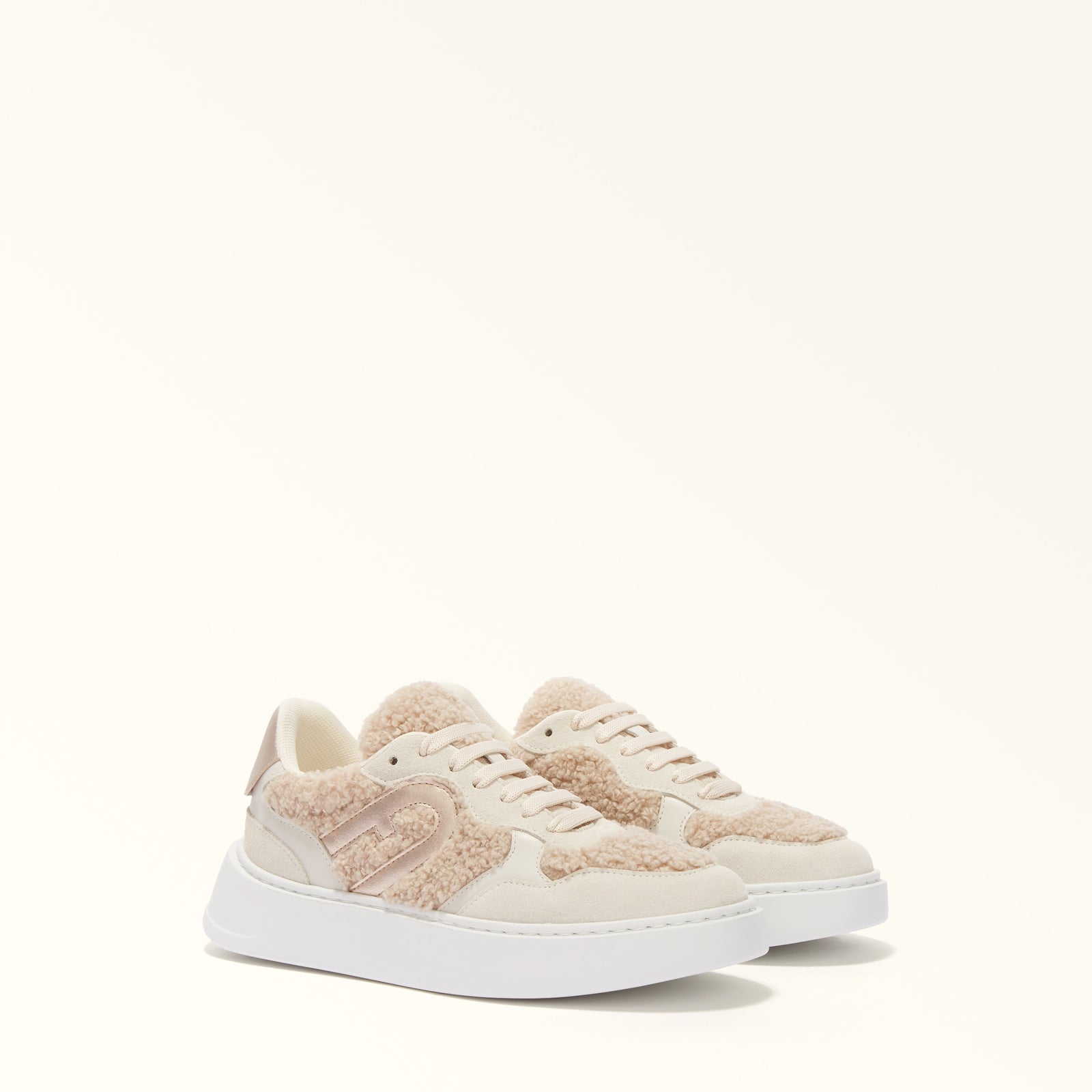 スニーカー FURLA Woman Sneakers Beige YJ16NUABX3902 3935S Furla Nuage Sneakers | Neutrals | FARFETCH