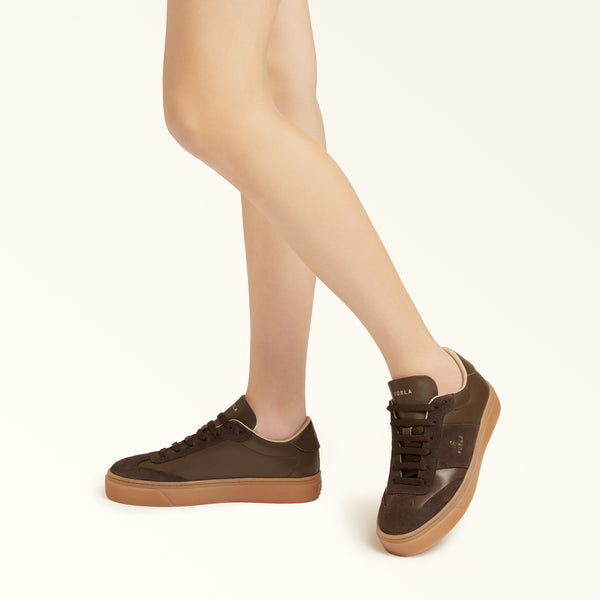 FURLA ENJOY LACE-UP SNEAKER T.20