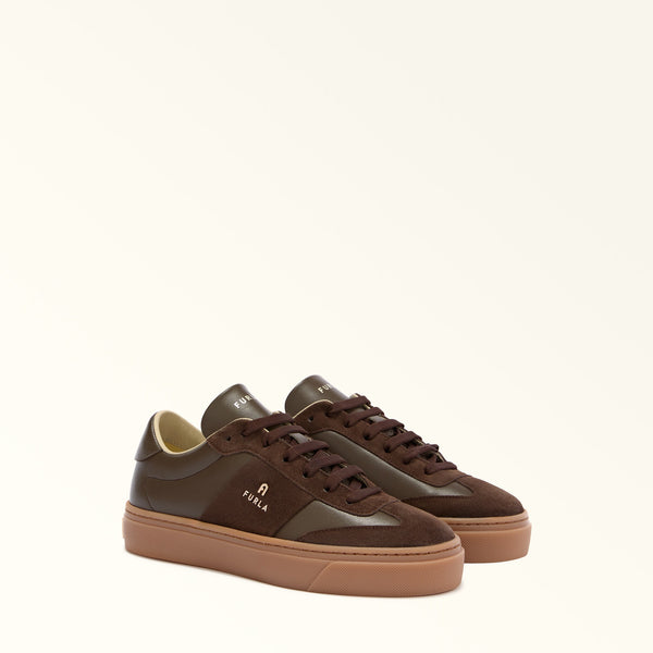 FURLA ENJOY LACE-UP SNEAKER T.20