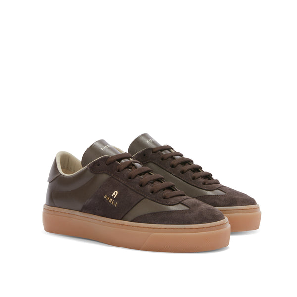 FURLA ENJOY LACE-UP SNEAKER T.20