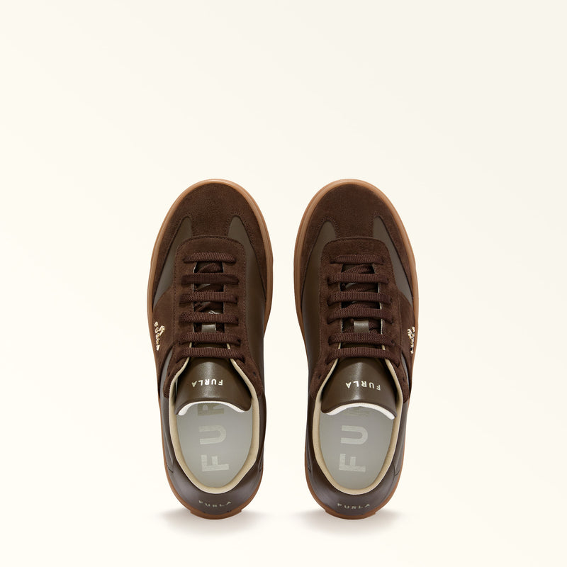 FURLA ENJOY LACE-UP SNEAKER T.20
