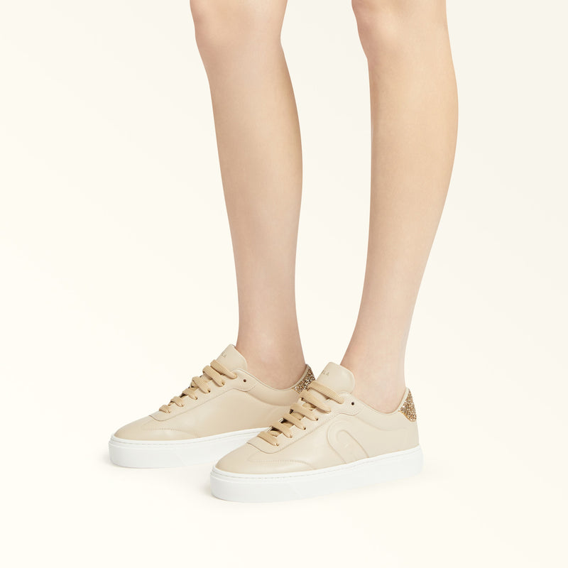 FURLA ENJOY LACE-UP SNEAKER T.20