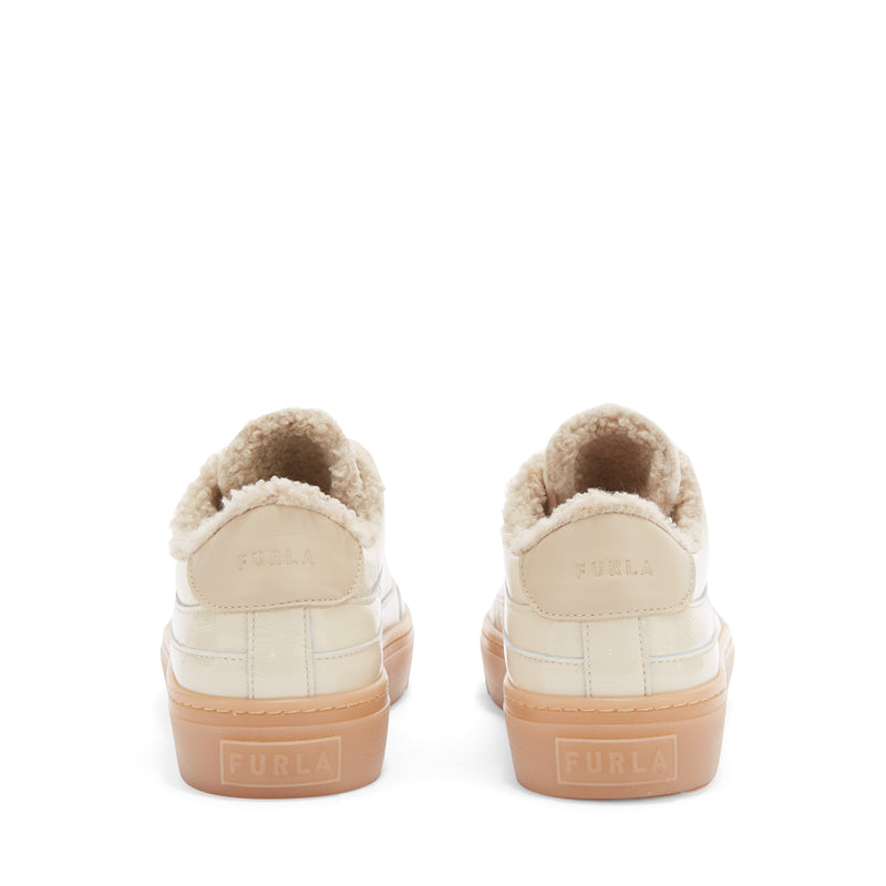 FURLA ENJOY LACE-UP SNEAKER T.20