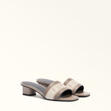 Furla Cilindro Mule Sandals
