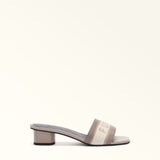 Furla Cilindro Mule Sandals