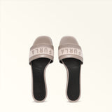 Furla Cilindro Mule Sandals