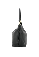 Black Abro Hobo EBONY BIG, natural leather – view 3