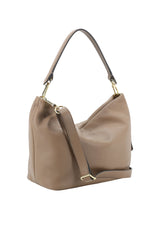 Brown Abro Hobo EBONY BIG, natural leather – view 2