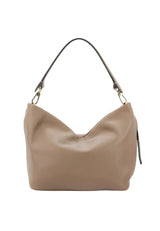 Brown Abro Hobo EBONY BIG, natural leather – view 4