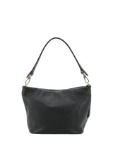 Black Abro Hobo EBONY SMALL, natural leather – view 4