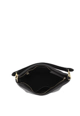 Black Abro Hobo EBONY SMALL, natural leather – view 5