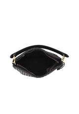 White Abro Hobo EBONY SMALL, natural leather – view 5