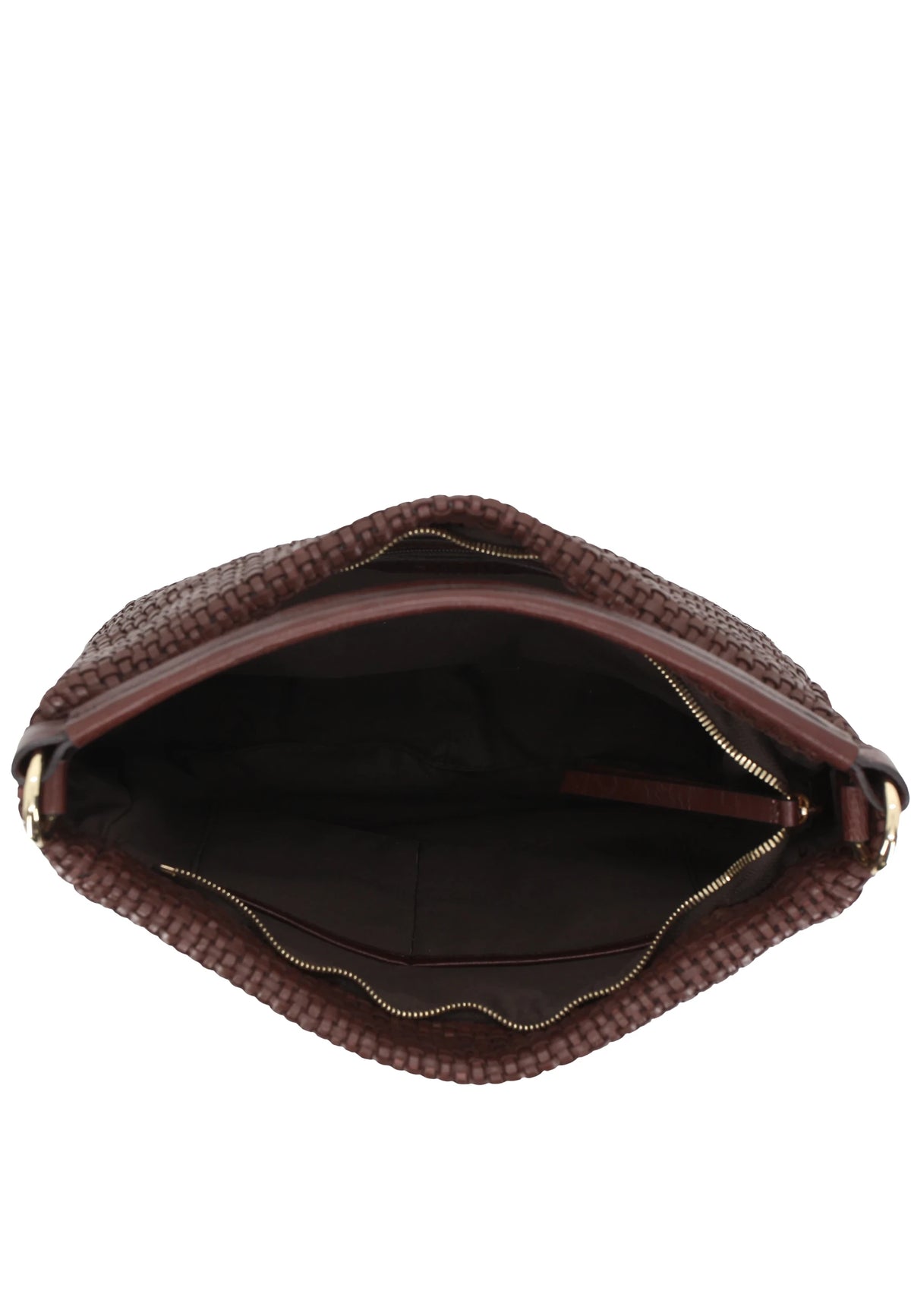 Brown Abro Hobo MIA small Leather Mini Eleonor, natural leather – view 5