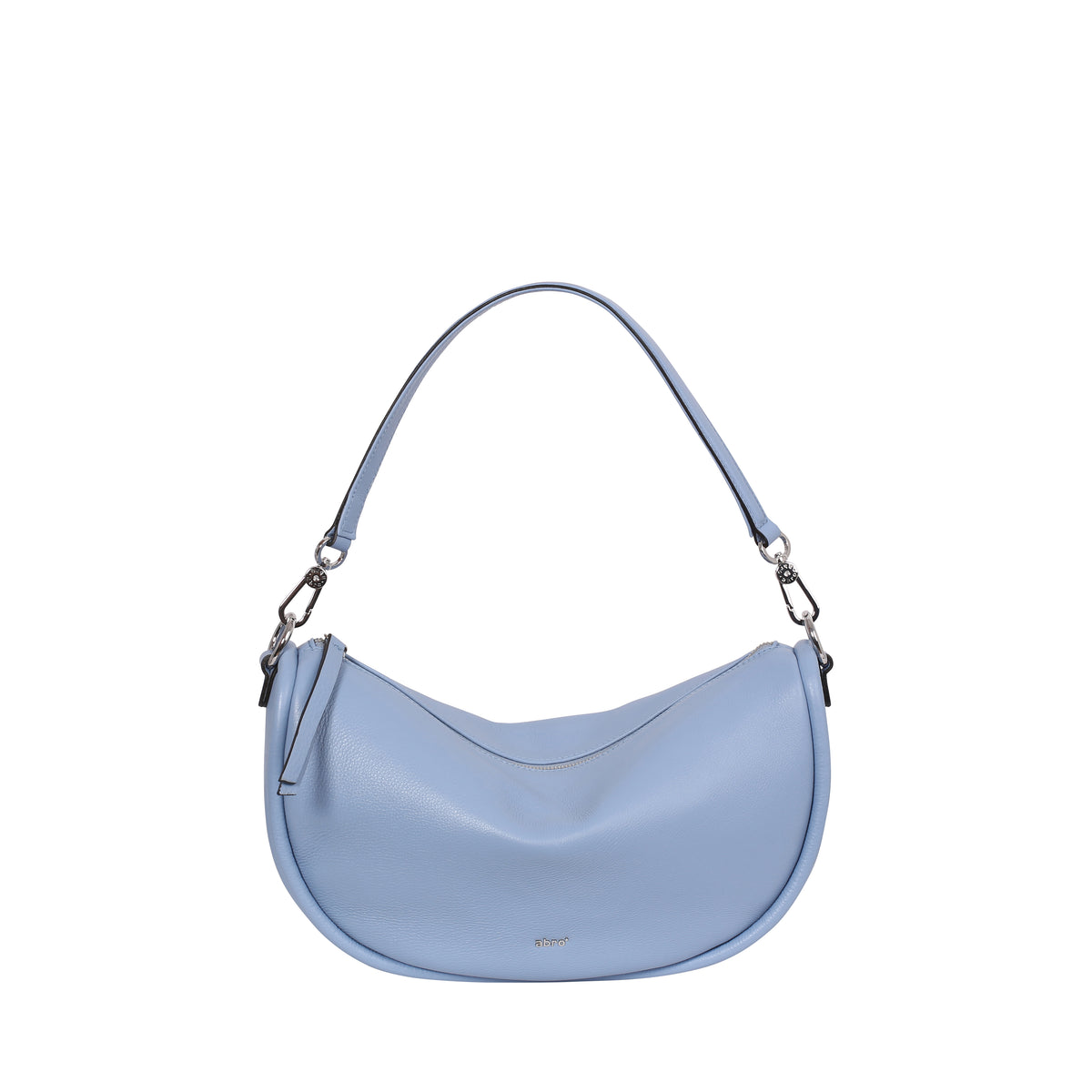 Blue Abro Hobo WILLOW, natural leather – view 2